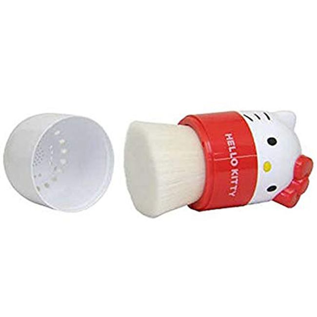 [Great Price] Hello Kitty Facial Brush White Facial Cleansing Brush