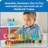 Numberblocks 96094 Mass Link Cube Activity Set Number Blocks Express Train Kazu Play Educational Toy