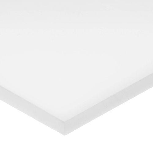 USA Sealing BULK-PS-UHMW-264 UHMW Polyethylene Plastic Bar, 1/4" Height, 4" Width, 12" Length