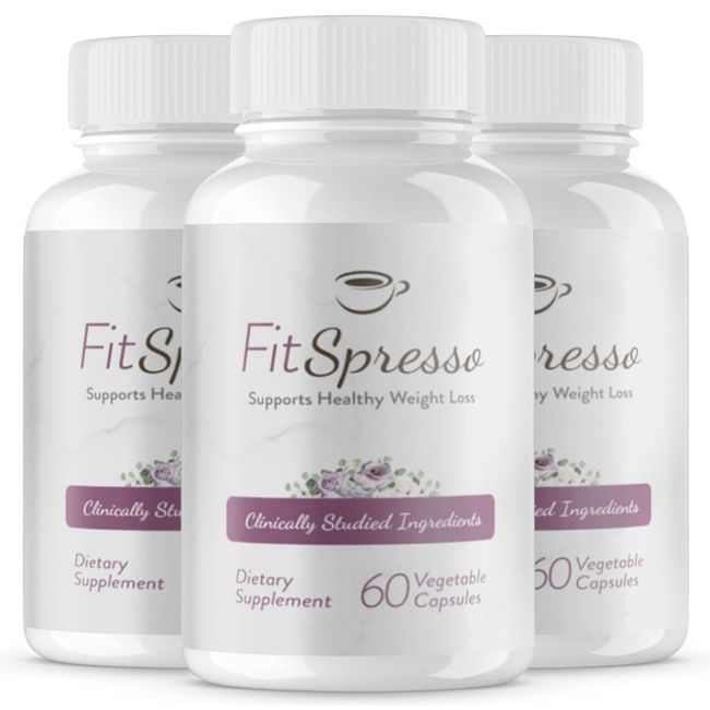 (3 PACK) FitSpresso Health Support Supplement - FreeShipping