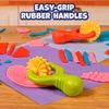 Chunky Dough Strip Cutters - Imagine Colors