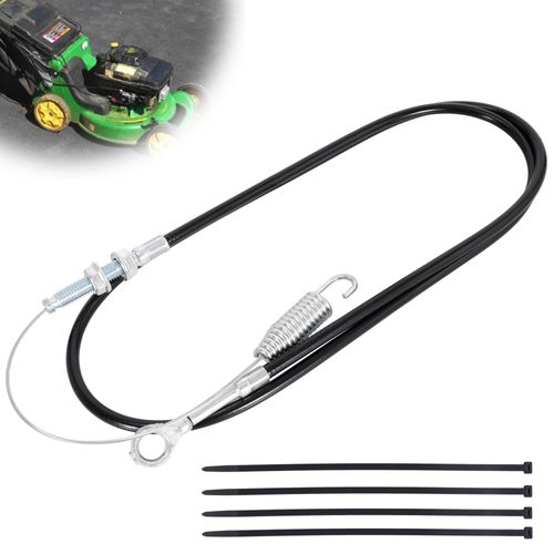 RUHUO GX21634 Lawn Mower Push Pull Cable Compatible with Walk Behind Mower 12PB 12PC 12SB 14PB 14PZ 14SB 14SC 14SE 14SX 14SZ JA60 JA62 JA65 JE75 JX75