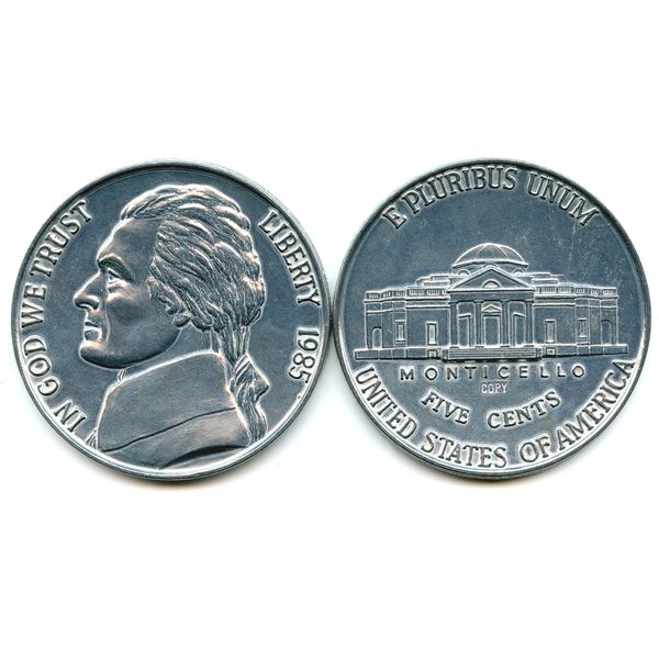Jumbo Nickel (3")