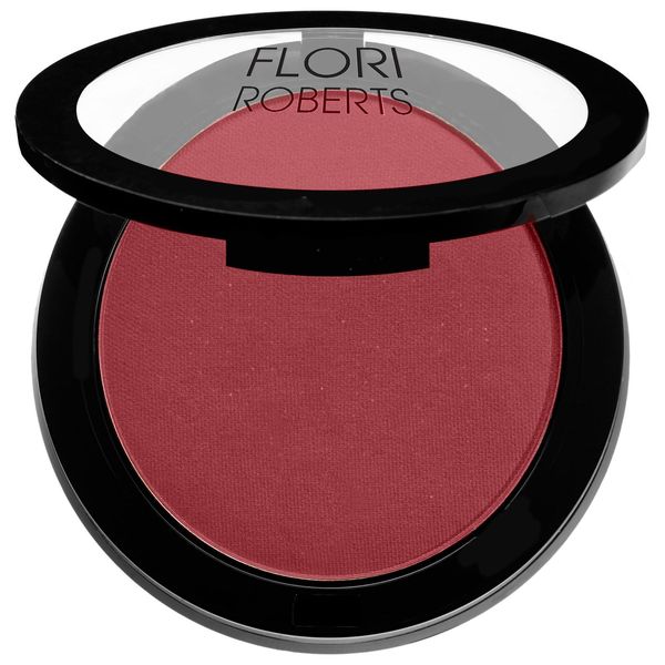 Color Pro Blush by Flori Roberts, Pressed Powder Blush with Buildable Coverage, Complexion Enhancing Makeup