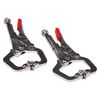 Amtech D2080 2 Piece Mini C clamp Set