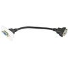Ex-Pro Single 15 pin VGA Socket Port Module Cable Oulet Socket for Wall Plate Frame Faceplate - 10 Pack