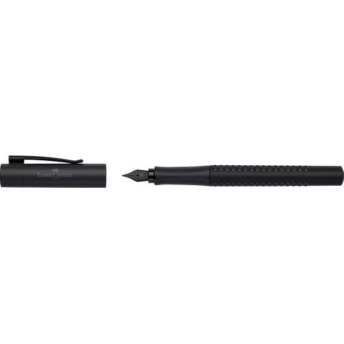 Faber-Castell Grip Edition m Fountain Pen - All Black