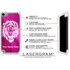 Case Compatible with iPod Touch 5th/6th/7th Generation, Princess Crown, Personalized Engraving Included (Pink)