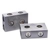 Colton Industrial Tools Magnetic 123 Blocks Ultra Precision Matched Set