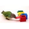 Parrot Wizard Birdie Colored Boxes Trick