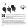 Diva Pro Styling Jet Set 3000 Travel Dryer Black