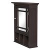 Teamson Home Neal Single Door Removable Wall Cabinet