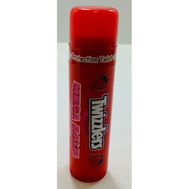 Vintage Twizzlers Strawberry Flavored Lip Balm .58oz RARE