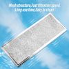 LUBIYACK 2Pcs Microwave Grease Filter Replacement for GE WB06X10596, Microwave Filter Replacement 13.3" x 5.85" Grease Filter Replacement