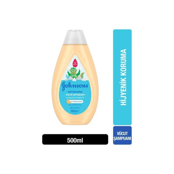 Baby Pure Protect Saf Koruma Saç & Vücut Şampuanı 500 ml