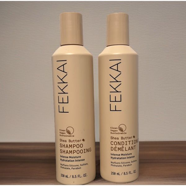 Fekkai Shea Butter Intense Moisture Conditioner & Shampoo