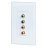 Component Video & Digital Audio Extender Over Single Cat5/6 Wall Plate YW01D