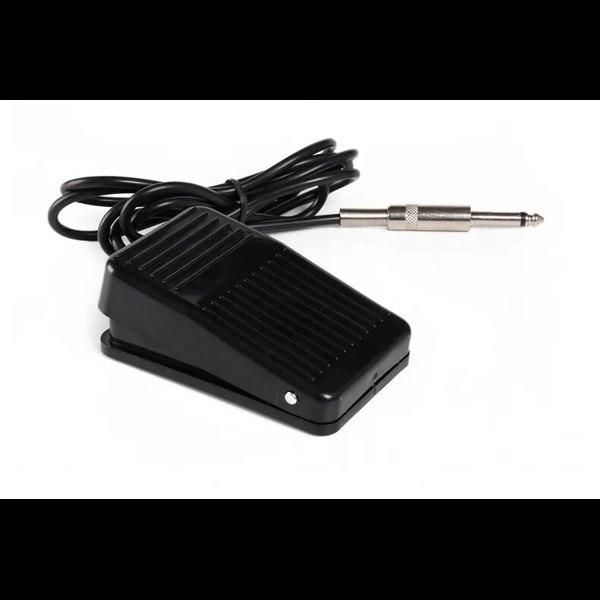 Hot Black Plastic Tattoo Foot Pedal Switch Diffuser Power Supply Clip