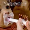 Frida Baby Medicine Dummy, Medi Medicine Dosage Dummy, Baby Medicine Dispenser for Stress-free Use