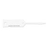 Self-Locking Arrow I.D. Tags - Pack of 1,000 (White)