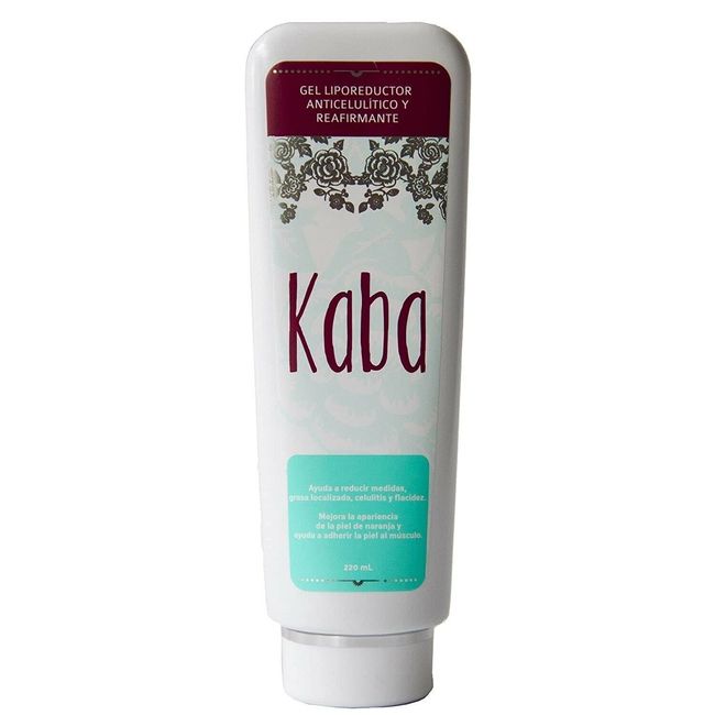 Kaba Kit Figura Perfecta ,Gel LiporeductorAnticelulitico,Reafirmante Antiestrias