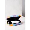 Kikkerland Striped Pocket Travel Case - Assorted Designs - 1 provided