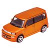 DIECASTTEAM 1/64 Toyota bB RHD Orange Finished Product