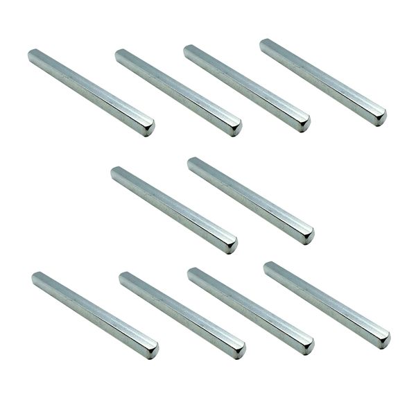 EAI Door Spindle Bar for Door Handles and Knobs | 10 Piece | 8 x 100mm