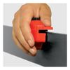 Swix TA3008 Phantom Edger Pro Side Edge Tool with Rollers with Adjustable Bevel, Red, 7 x 4 x 2-Inch