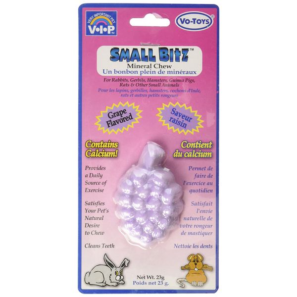 Votoy Small Animal Mineral Chew Grape