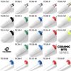 COLORBIRD Nail Bit Ceramic Nail Machine Bit Electric Nail Drill Bit (TC17)