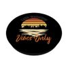 Great vibes - Lake Wakatipu PopSockets Adhesive PopGrip