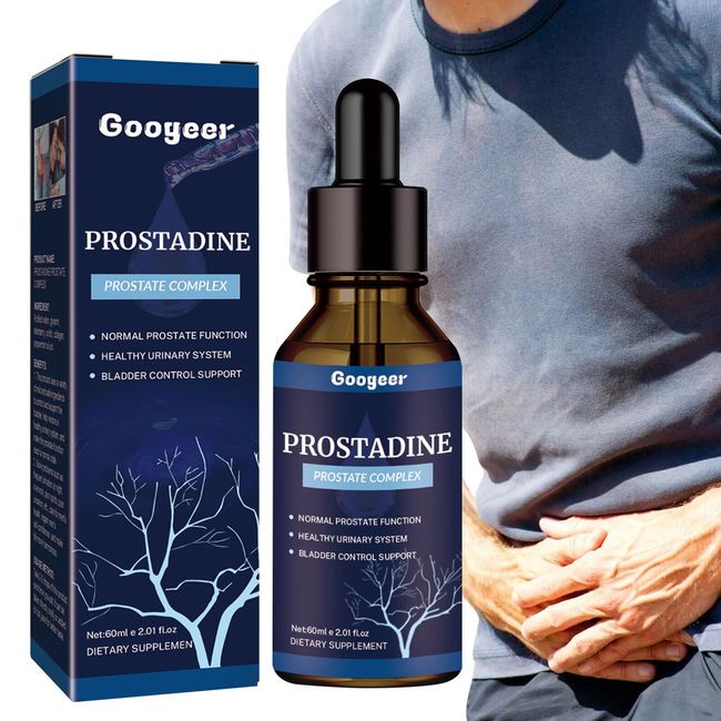 1 Pack - Prostadine Drops for Prostate Health, Bladder Urinating Issues