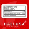 VITAMIN C 1000mg - Powerful Antioxidant - Immune System - Supplement - 60 Cap