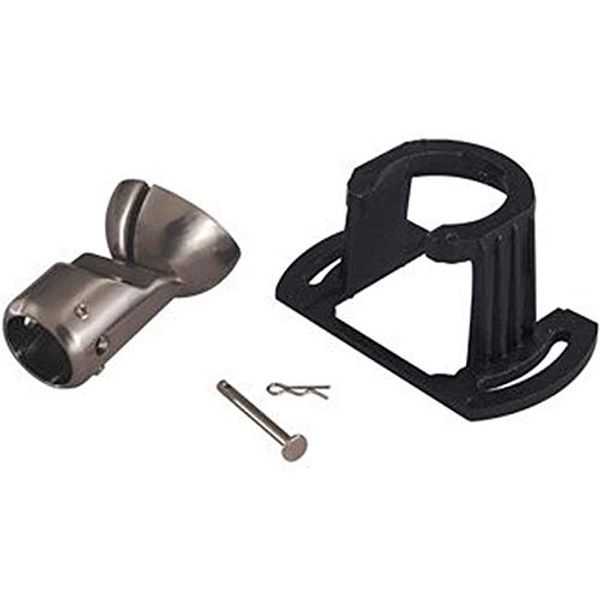 Minka-Aire A245-WHF, Sloped Ceiling Adapter (For 3/4" Downrods), Flat White