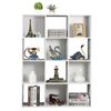 12 Cube Storage Organizer Bookcase Closet Storage for Home office Decor White