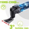WORKPRO Oscillating Multi-Tool Kit Corded Quick-Lock Replaceable Oscillating Saw