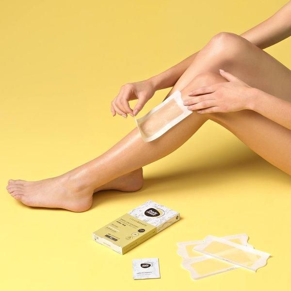 [Body Nature] Clean Beauty Wax Strip Body (for body)