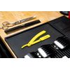Professional Straight Razor - Minimal Exposure Straight Razor Kit with 10 Gravity Premium Blades, 5mm Exposed ("The OG")