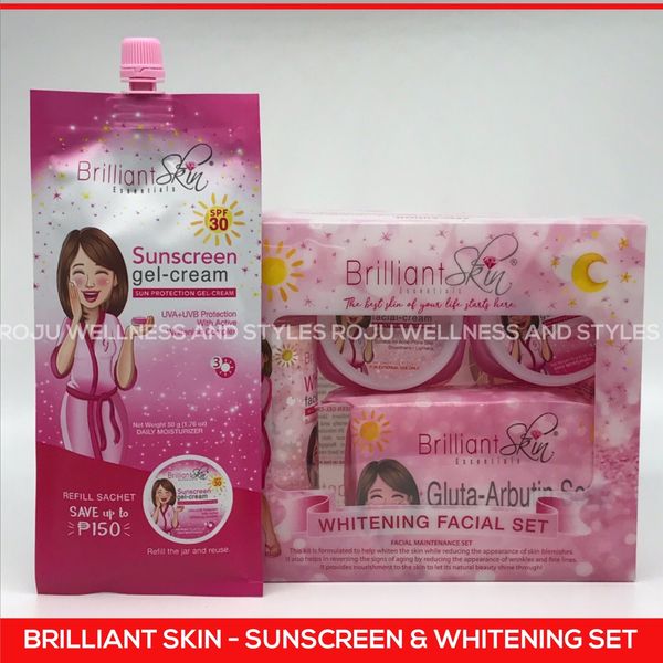 BSE Maintenance Set + Sunblock Sunscreen Gel-Cream 50g