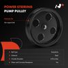 A-Premium Power Steering Pump Pulley Compatible with Ford Focus 2001 2002 2003 2004, 2.0L, SOHC ONLY