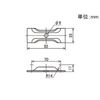 YAZAKI EF-1002 B Erector Pipe Support Plate