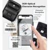 Portable M110 Printer Wireless  Pocket Mobile POS Thermal Label Receipt Printer