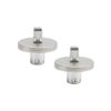 2X 502696 Compatible With Waring CB15 CB15T Commercial Blender Drive Coupling E8