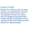 BR Organic Low Abrasion Toothpaste Cinnamint