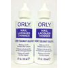 Orly Nail Lacquer Polish Thinner 2oz/59ml - Set of 2