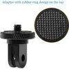 Camera Tripod Mount for Gopro Adapter, 2Pcs 1/4-20 Screw Conversion Adapter For