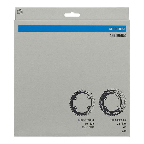 Shimano Rx820 Single Chain Ring Cover 42t