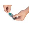 wolfcraft Scraper with Plastic Blades I 4287000 I For cleaning delicate surfaces