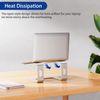 Aluminum Laptop Stand Ergonomic Detachable Computer Stand Notebook Riser